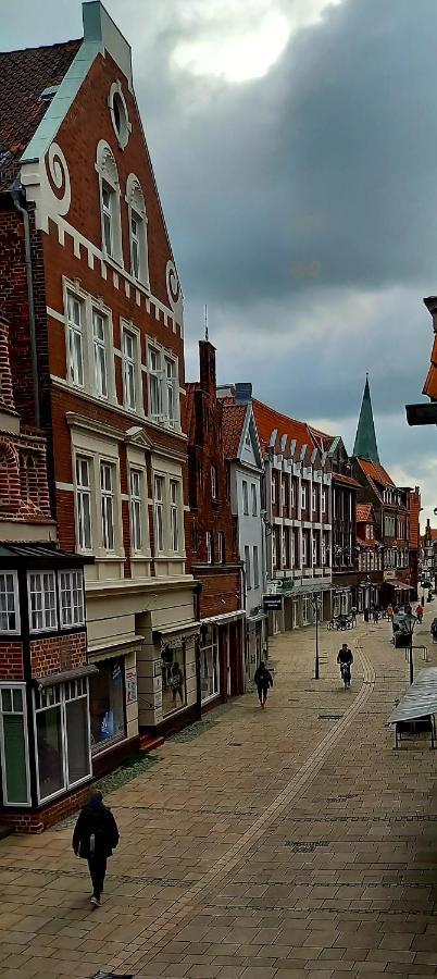 Ferienwohnung Lueneburg Innenstadt Eksteriør bilde